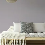 York Wallcoverings Lavender Grey Swept Chevron Wallpaper - SKU SR1601