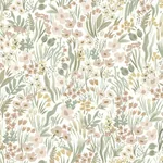 York Wallcoverings Lea Blush Peel & Stick Wallpaper - SKU PSW1466RL