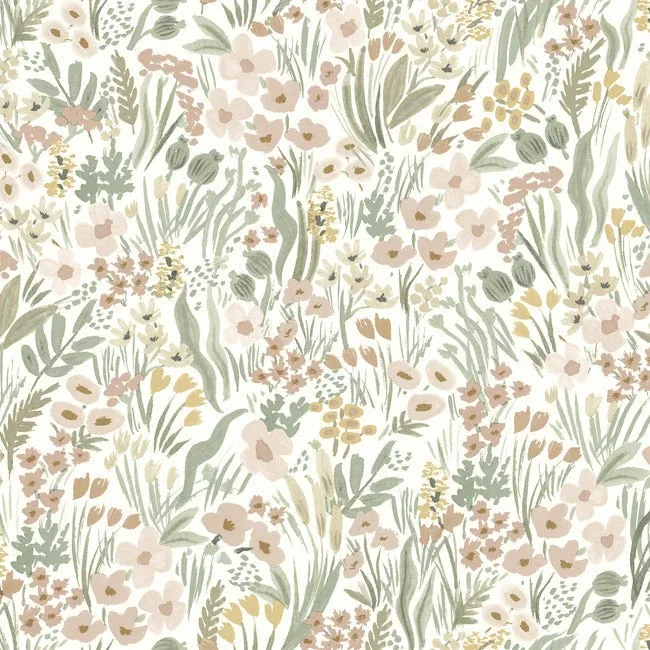 PSW1466RL | Lea Blush Peel & Stick Wallpaper