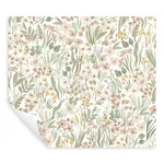 York Wallcoverings Lea Blush Peel & Stick Wallpaper - SKU PSW1466RL