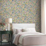 York Wallcoverings Lea White Peel & Stick Wallpaper - SKU PSW1465RL