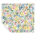 York Wallcoverings Lea White Peel & Stick Wallpaper - SKU PSW1465RL