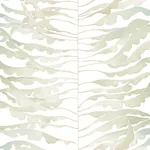 York Wallcoverings Leaf Column Green Wallpaper - SKU FM1045