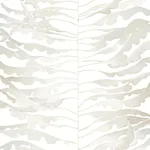York Wallcoverings Leaf Column Neutral Wallpaper - SKU FM1044