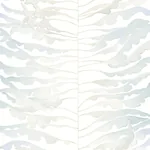 York Wallcoverings Leaf Column Spa Blue Wallpaper - SKU FM1046
