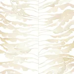 York Wallcoverings Leaf Column Taupe Wallpaper - SKU FM1041