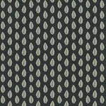 York Wallcoverings Leaf Pendant Black Wallpaper - SKU GR5965