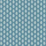 York Wallcoverings Leaf Pendant Blue Wallpaper - SKU GR5963