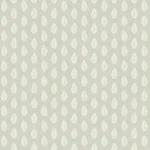York Wallcoverings Leaf Pendant Grey Wallpaper - SKU GR5962