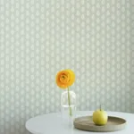 York Wallcoverings Leaf Pendant Grey Wallpaper - SKU GR5962