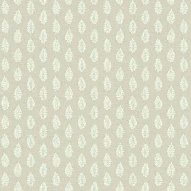GR5964 | Leaf Pendant Linen Wallpaper