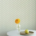 York Wallcoverings Leaf Pendant Linen Wallpaper - SKU GR5964