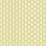 York Wallcoverings Leaf Pendant Yellow Wallpaper - SKU GR5961