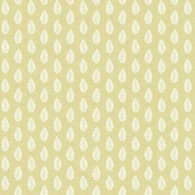 York Wallcoverings Leaf Pendant Yellow Wallpaper - SKU GR5961