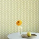 York Wallcoverings Leaf Pendant Yellow Wallpaper - SKU GR5961