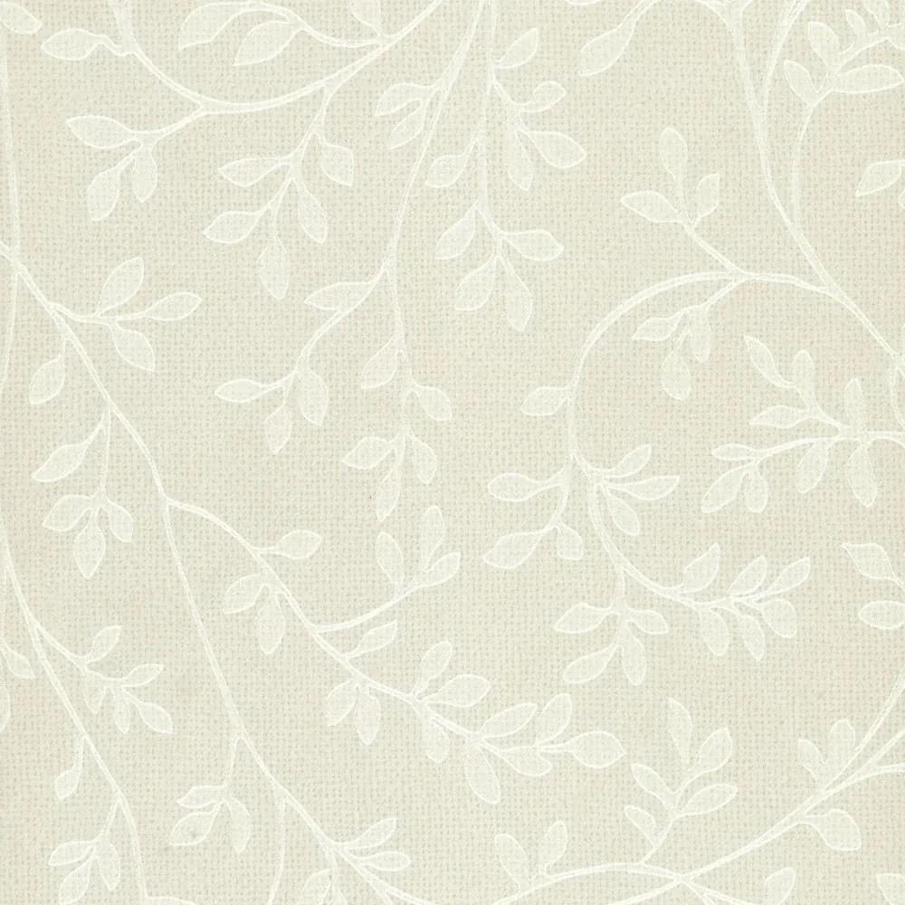 York Wallcoverings Leaf Vine Iridescent Wallpaper - SKU TN0022