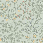 York Wallcoverings Lemon Grove Vintage Duck Egg Peel & Stick Wallpaper - SKU PSW1453RL