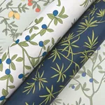 York Wallcoverings Lemon Grove Vintage Duck Egg Peel & Stick Wallpaper - SKU PSW1453RL