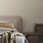 York Wallcoverings Lemuria Beige Wallpaper - SKU SI6571