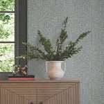 York Wallcoverings Lemuria Blue Wallpaper - SKU SI6576