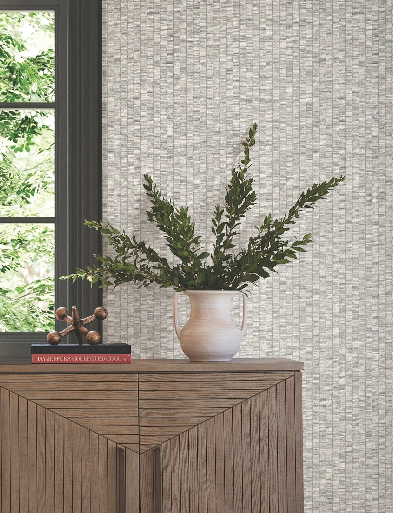 York Wallcoverings Lemuria Mist Wallpaper - SKU SI6570