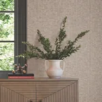 York Wallcoverings Lemuria Taupe Wallpaper - SKU SI6575