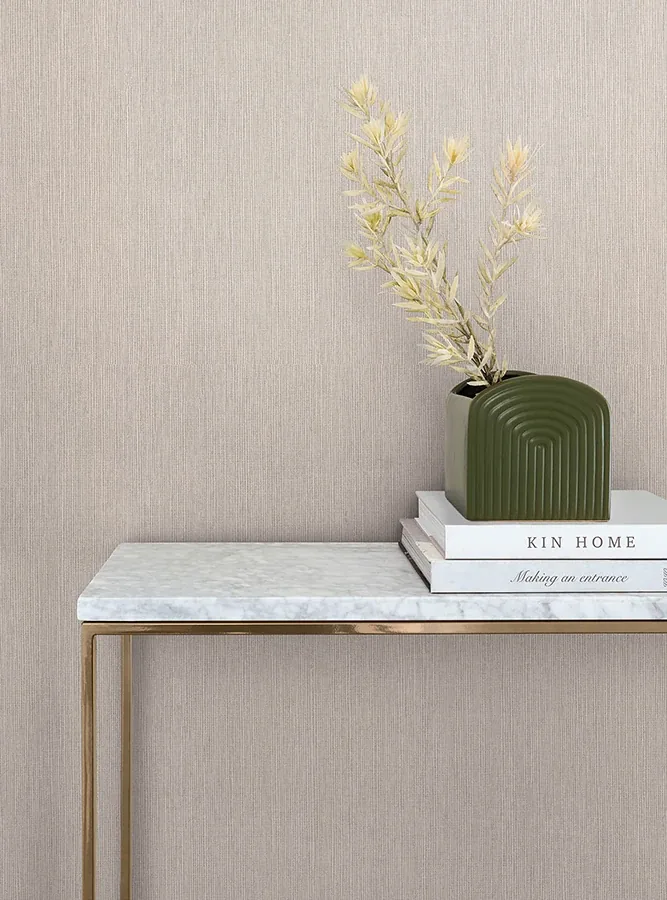 York Wallcoverings Lilah Dove Grey Wallpaper - SKU SI25773