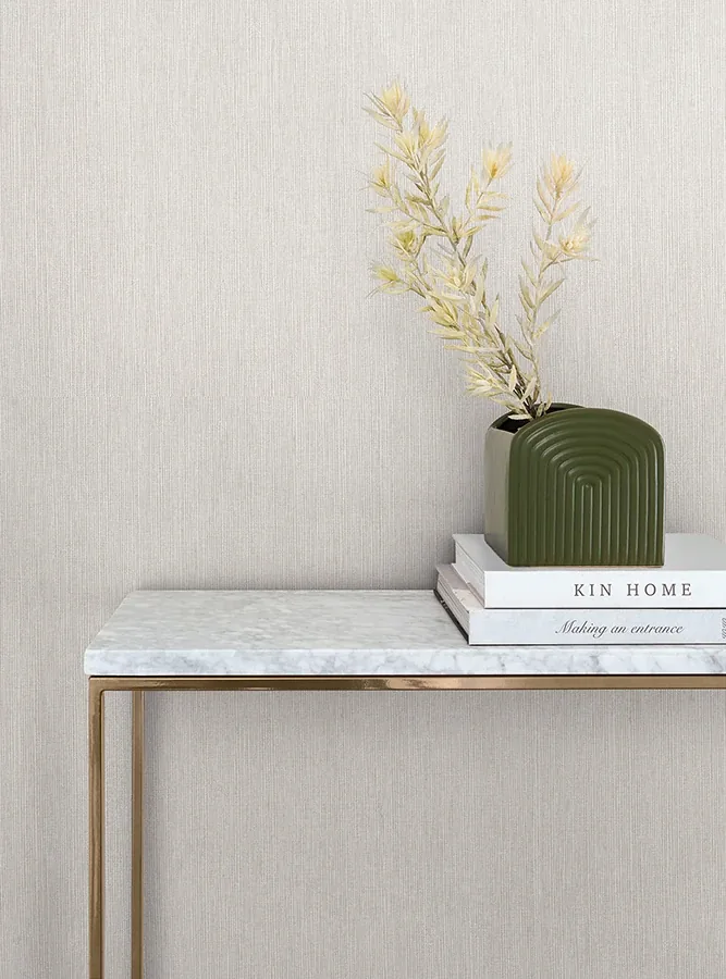York Wallcoverings Lilah Warm Grey Wallpaper - SKU SI25774
