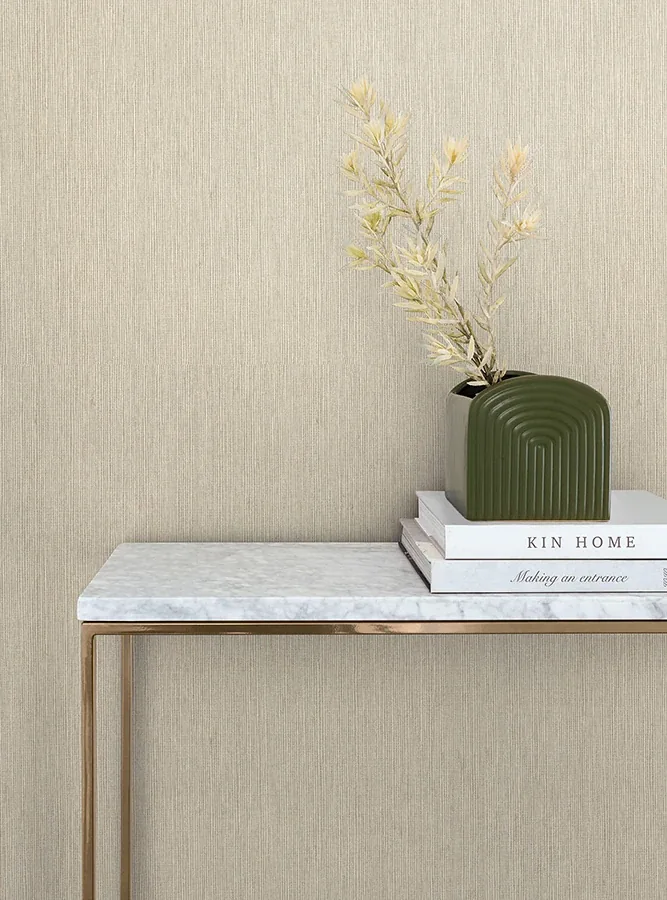 York Wallcoverings Lilah Wheat Wallpaper - SKU SI25771