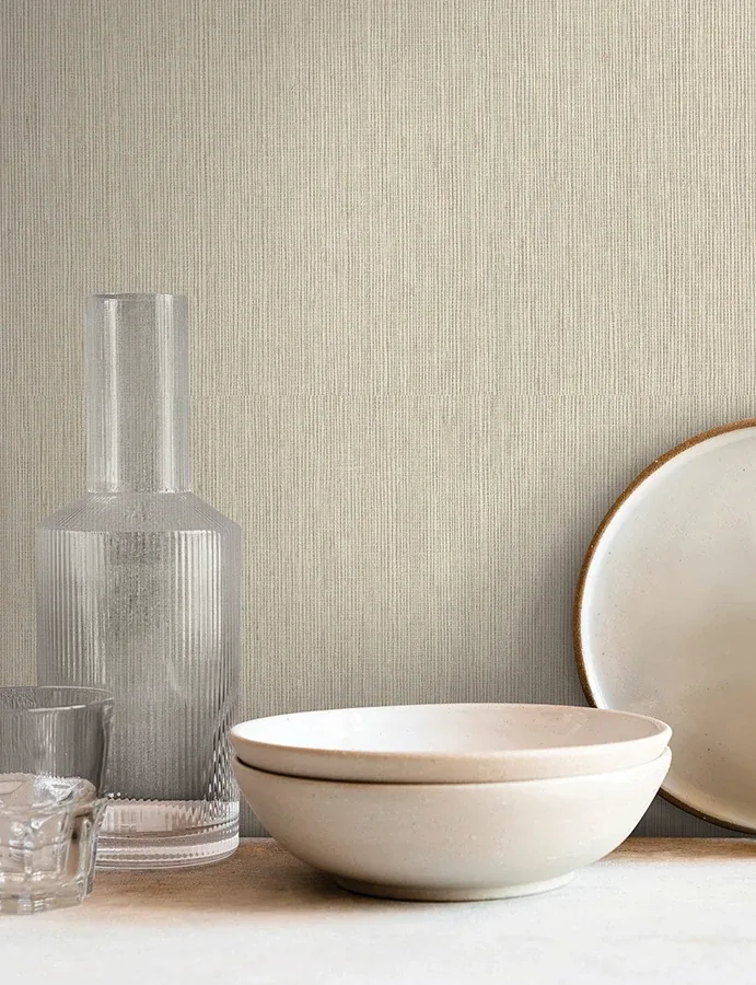York Wallcoverings Lilah Wheat Wallpaper - SKU SI25771