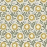York Wallcoverings Lillian Sage Floral Vine Peel & Stick Wallpaper - SKU PSW1579RL