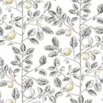 York Wallcoverings Limoncello Toile Black Wallpaper - SKU RT7912