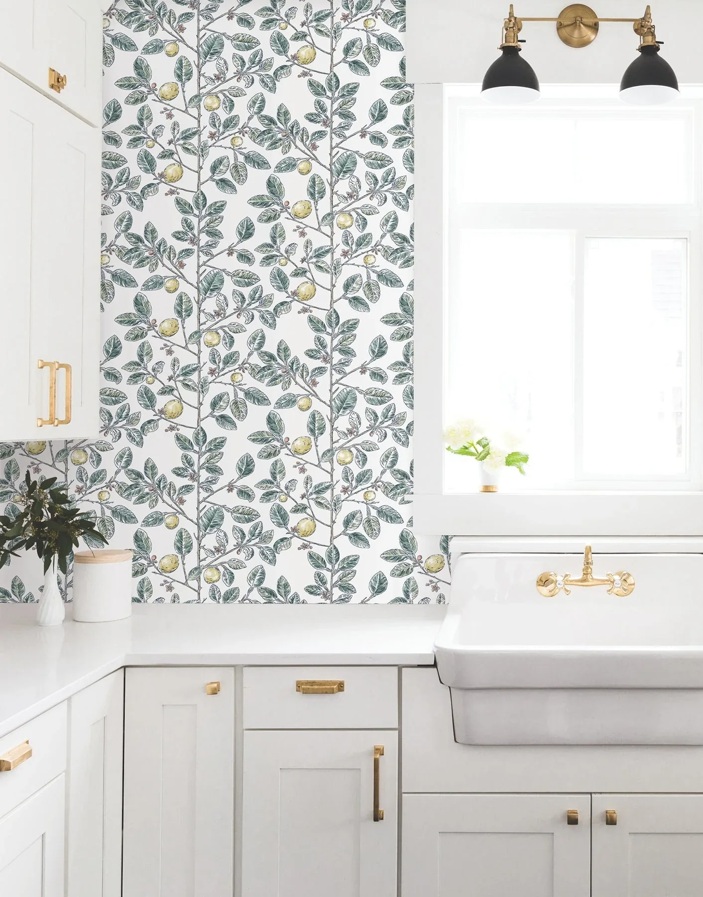 York Wallcoverings Limoncello Toile Forest Wallpaper - SKU RT7914