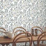 York Wallcoverings Limoncello Toile Forest Wallpaper - SKU RT7914