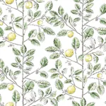 York Wallcoverings Limoncello Toile Green Wallpaper - SKU RT7911