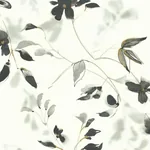 York Wallcoverings Linden Flower Black Wallpaper | Wallpaper Twins York Wallcoverings Linden Flower Black Wallpaper - SKU SO2442