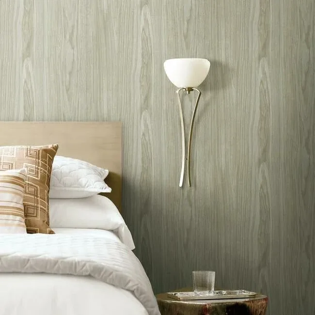 York Wallcoverings Linden Grey Peel & Stick Wallpaper - SKU PSW1275RL