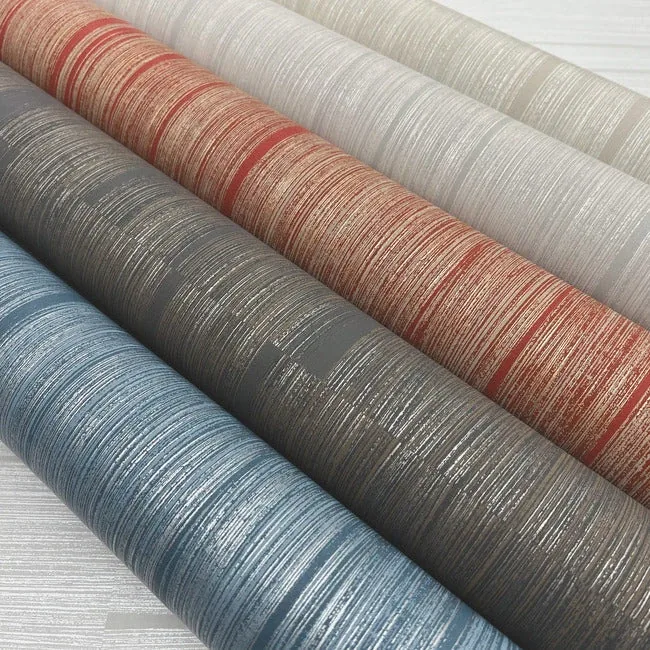 York Wallcoverings Line Stripe Brick Wallpaper - SKU OI0662