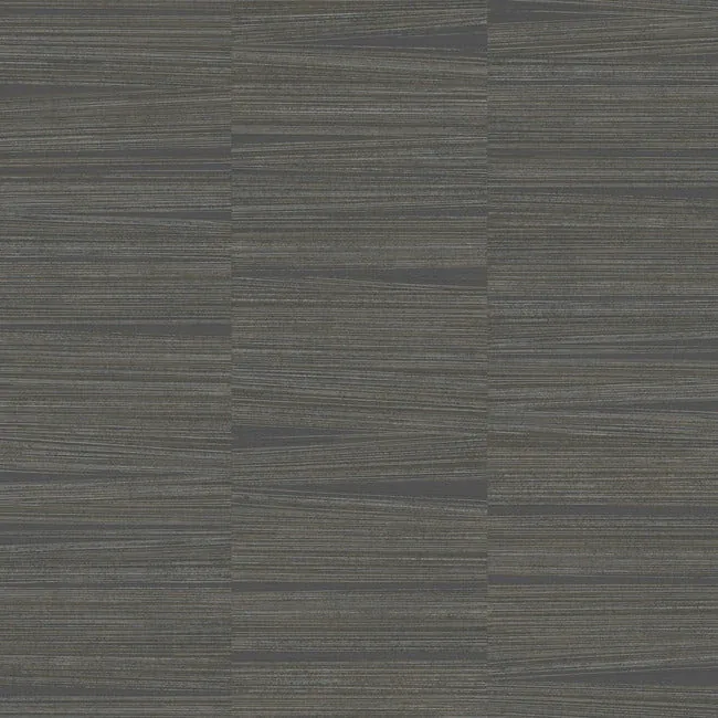OI0661 | Line Stripe Charcoal Wallpaper