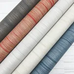 York Wallcoverings Line Stripe Charcoal Wallpaper - SKU OI0661