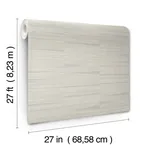 York Wallcoverings Line Stripe Grey Wallpaper - SKU OI0664