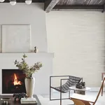 York Wallcoverings Line Stripe Putty Wallpaper - SKU OI0666