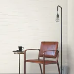 York Wallcoverings Line Stripe Putty Wallpaper - SKU OI0666