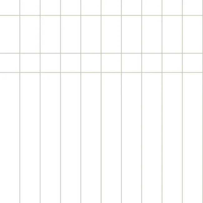 PSW1513RL | Linear Gridwork Linen on White Wallpaper