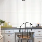 York Wallcoverings Linear Gridwork Linen on White Wallpaper - SKU PSW1513RL