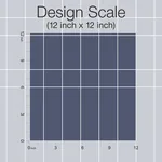 York Wallcoverings Linear Gridwork Navy Wallpaper - SKU PSW1510RL