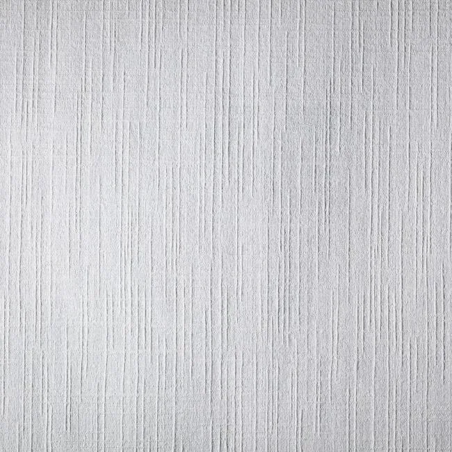 York Wallcoverings Linen Crosshatch Paintable White Wallpaper - SKU PT9864