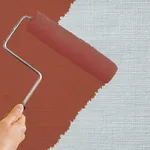 York Wallcoverings Linen Crosshatch Paintable White Wallpaper - SKU PT9864