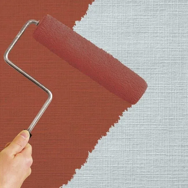 York Wallcoverings Linen Crosshatch Paintable White Wallpaper - SKU PT9864