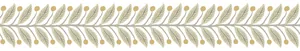 York Wallcoverings Linen Garden Wallpaper Trim - SKU RF7532B